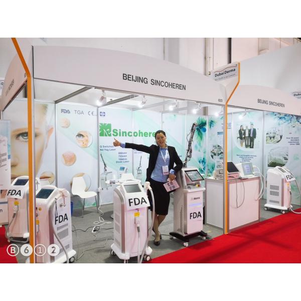 FDA CE approved Sincoheren Razorlase like lightsheer Soprano SHR hair removal laser diode laser hair remova