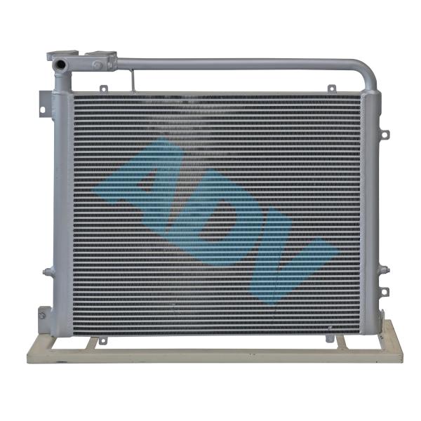 Chinese Manufacturer Custom Design Aluminium Bar Plate Heat Exchanger For Construction Machinery Cooling