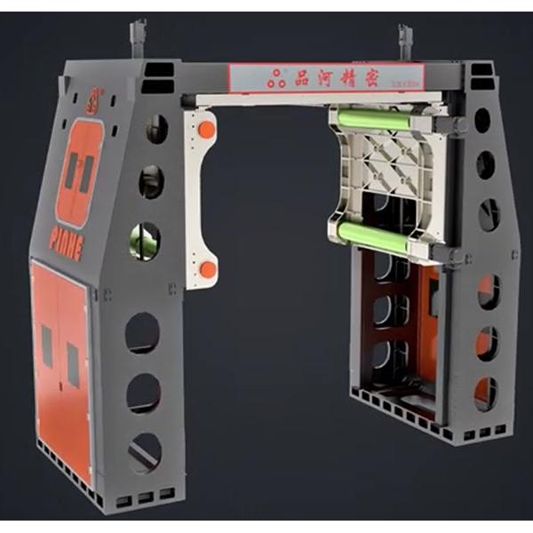 Ultra Thin CNC Wire Saw Machine Multi Cnc Diamond Wire Saw For Precision Marble Cutting