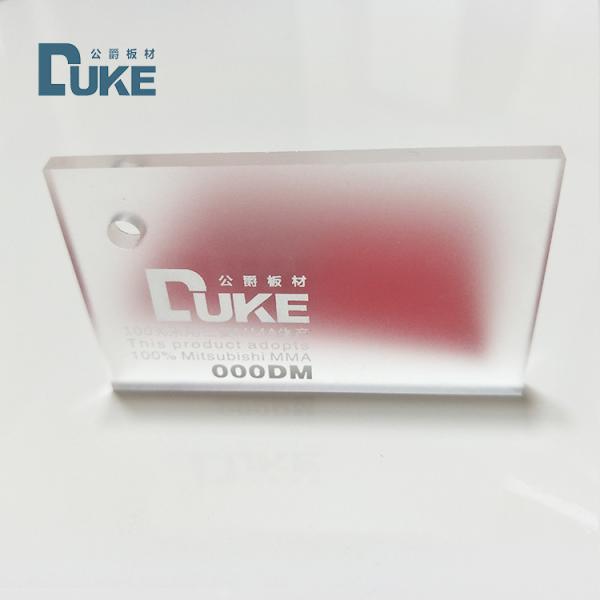 DUKE Barrière de bruit flexible transparente de 6 mm en tôle de plastique 1220*2400 mm