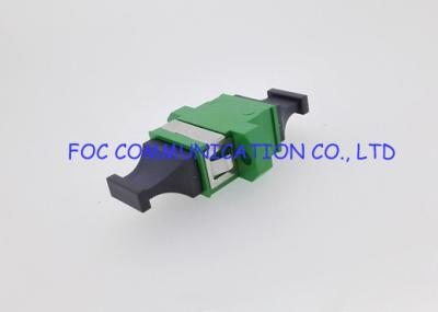 MPO / APC Singlemode Push On Fiber Optic Adapter For Interconnecting