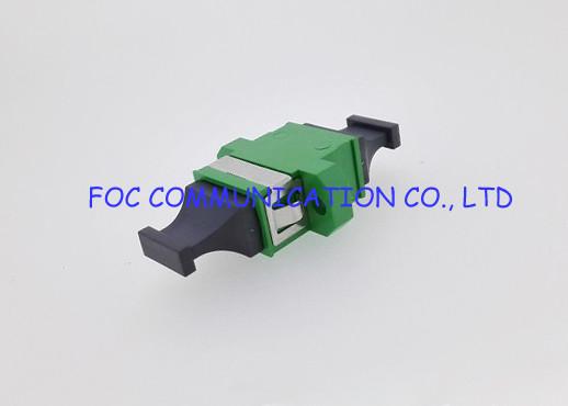 MPO / APC Singlemode Push On Fiber Optic Adapter For Interconnecting