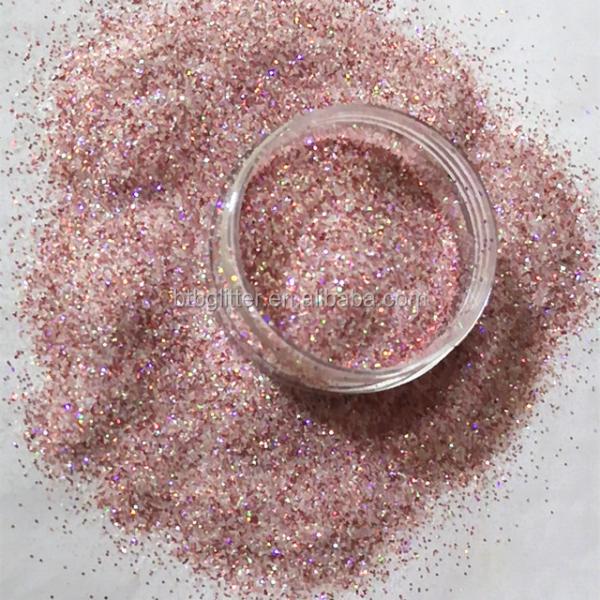 Yellow Petal Glitter for DIY Craft Extra Fine and OEM/ODM Yes Excellent Nail Art Effect