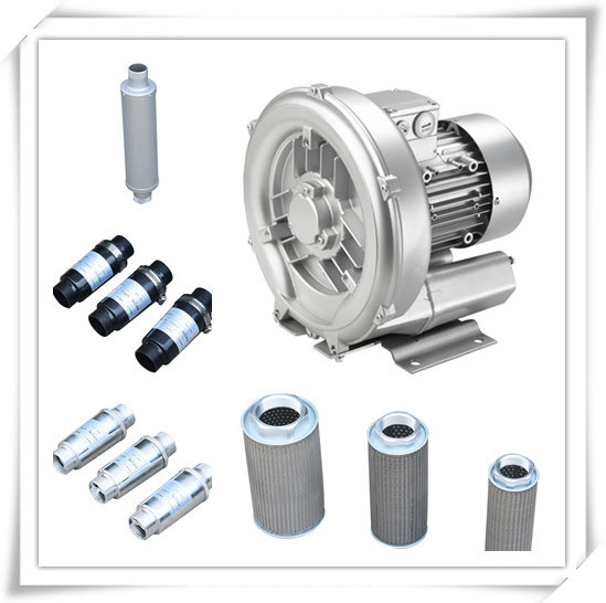 Канал 2RB стороны вентилятора высокого пневматического насоса вортекса воздуходувки надутого воздухом резинового кольца давления промышленный