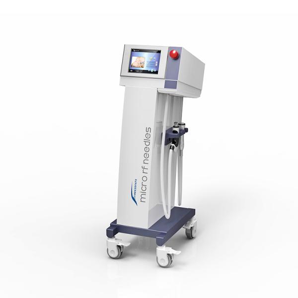 Dispositivo fracionário térmico do microneedle da máquina PDT 650nm do ODM RF Microneedling