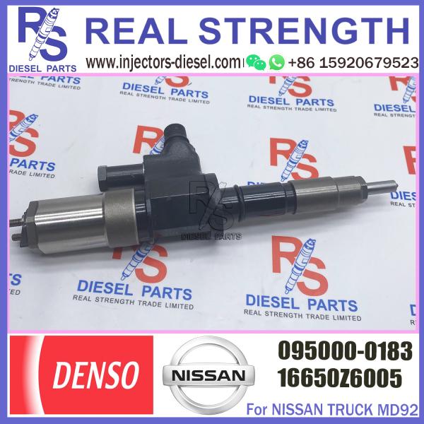 Дизельный инжектор топлива коллектора системы впрыска топлива 095000-0180 095000-0183 095000-0184 для ТЕЛЕЖКИ MD92 16650-Z6005 NISSAN