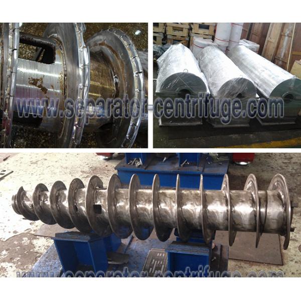 Sludge Dewatering Decanter Centrifuge Wastewater Treatment Plant Equipment