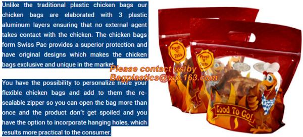 Grilled meat Bag, Rotisserie Chicken Bags, Microwave food Bag, Woolworths, Shoprite BAGS, TAKE AWAY Bag