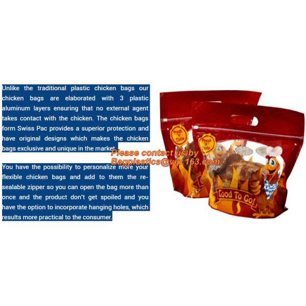 Grilled meat Bag, Rotisserie Chicken Bags, Microwave food Bag, Woolworths, Shoprite BAGS, TAKE AWAY Bag