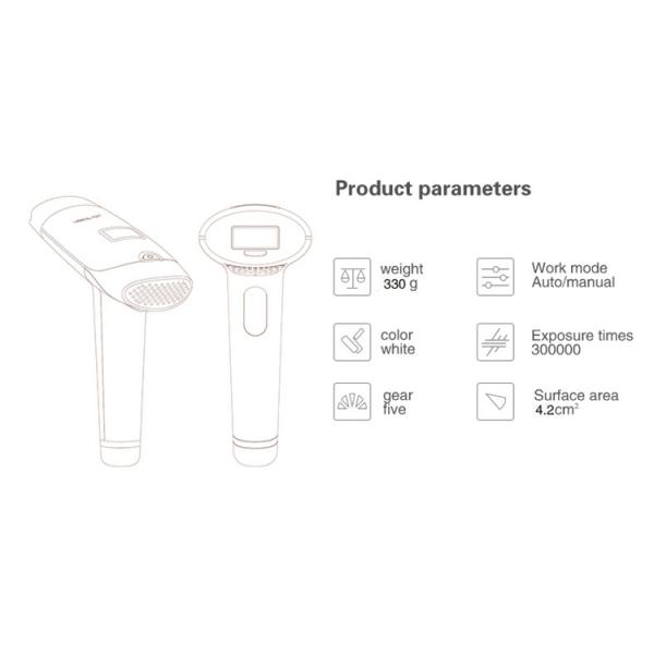 IPL Permanent Personal Laser Hair Removal Machine Skin Rejuvenation Epilator