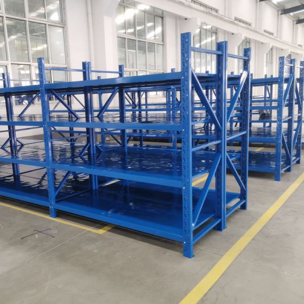 Adjustable Warehouse Rack Medium Layer Shelf  Warehouse Storage Racks Manufacturing Companies OEM