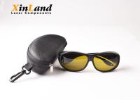 vidrios de protección de laser de las gafas de la prueba del laser 190nm-420nm 850nm-1300nm