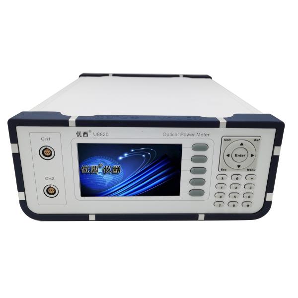 Detector ótico da elevada precisão do medidor de poder de Benchtop do canal dobro