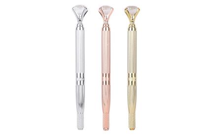 Fabricante Diamond Manual Pen Eyebrow Tattoo Microblading Pen With Box de Microblading da tatuagem da fonte da fábrica de China
