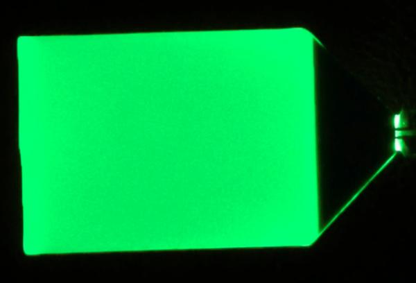 3mm Thick Customized Green LED Backlight For LCD Display