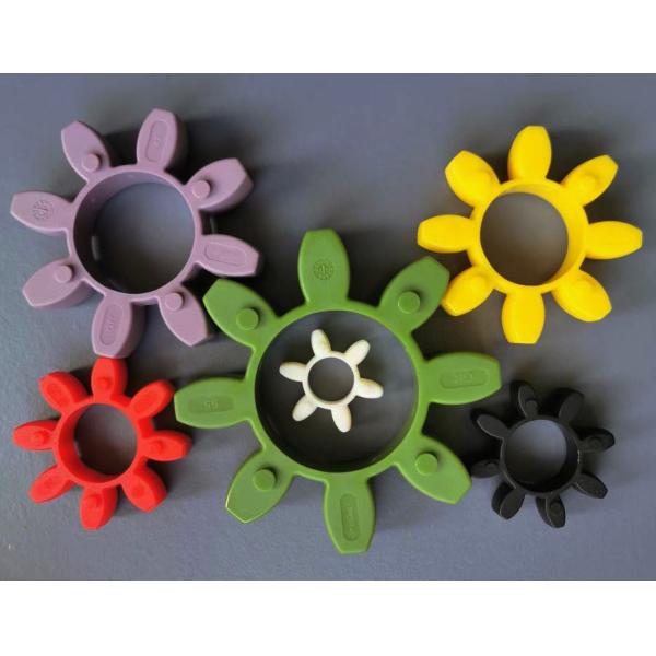 Polyurethane Spider Coupling with High Tensile Strength, Good Machining Performance, and Oil Resistance