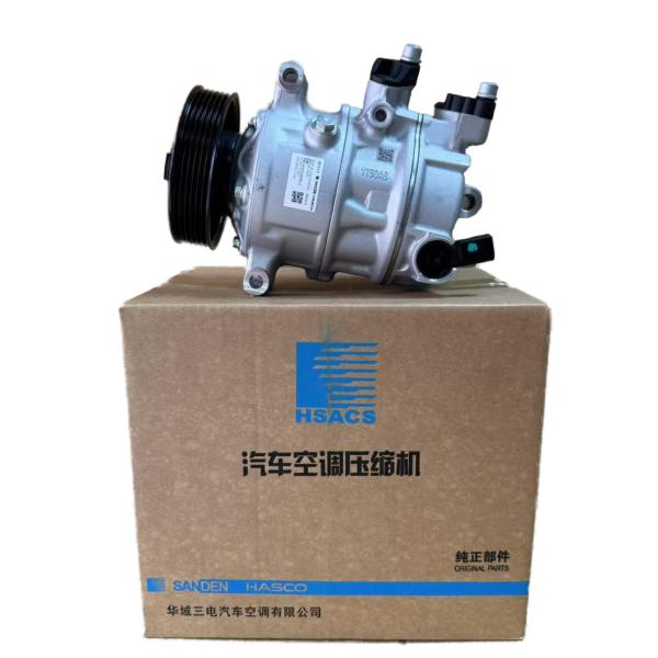 SANDEN 5SL12 AC Compressor 12V for Volkswagen Golf 6 2010-2015 R134A