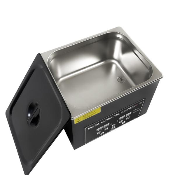 10L Automotive Ultrasonic Cleaner 240W Ultrasonic Cleaning Devices 28kHz 40kHz
