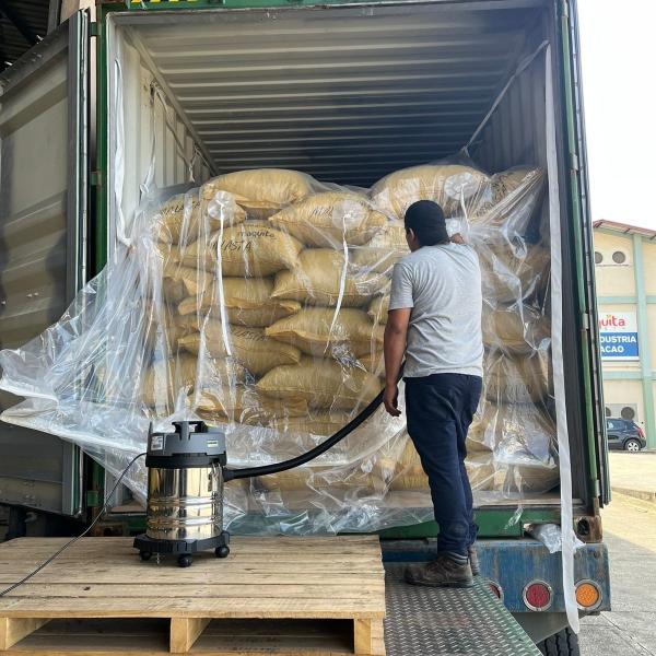 Thermal PE Container Liner For Dry Bulk Dry Bulk Container Liner Dry Bulk Liner
