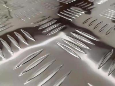 Non Slip Aluminum Diamond Checkered Plate 4mm Smooth Embossed Perforated Sheet