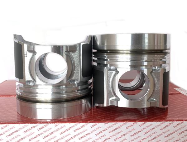 65.02501-0280 DOOSAN Engine Parts Piston With Snap Ring For  DB58-5 DH220-5