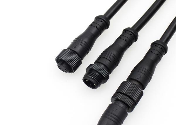 LED Power Supply 5 Core M12 Water Resistant Cable