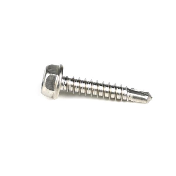 Металлические винты для самосверливания с шестигранной головой с измерительной системой INCH и нержавеющей стали