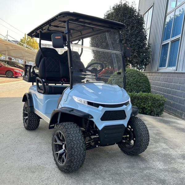 800kg Max Load Capacity Golf Cart with Fast Buggy Electric and Customized Logo Design