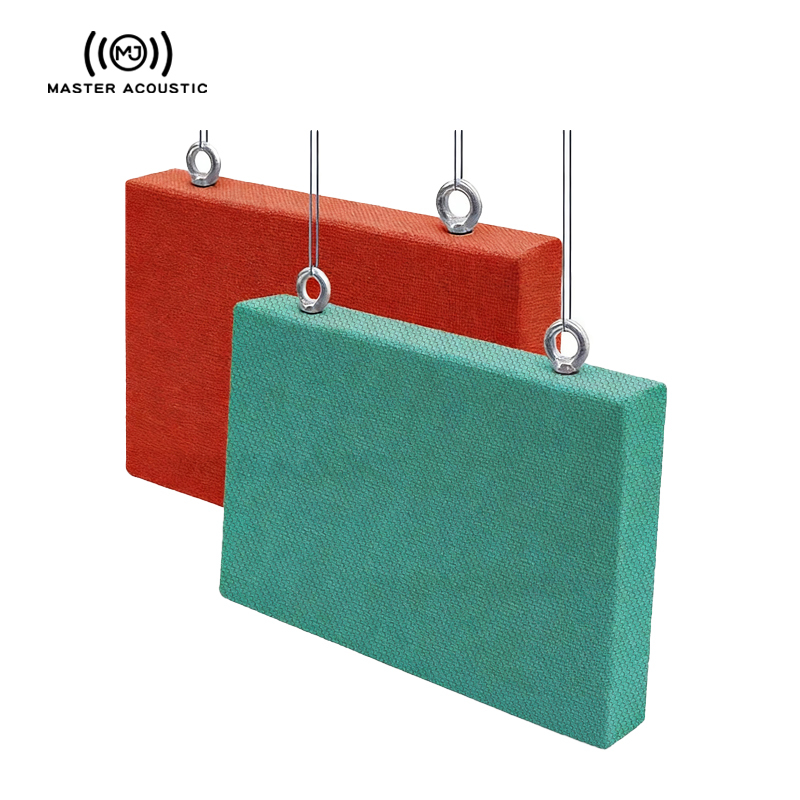 Teak Acoustic Slat Wall Panels Modern Soundproof Wood Panel for Museum Gallery
