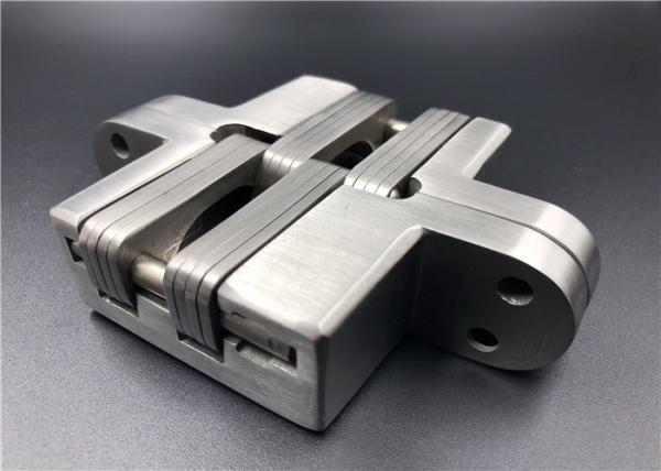 Mortise Mount Hidden Door Hinges Fire Rating Stainless Steel 180 Degree