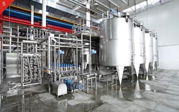 Stable Operation Fruit Juice Production Line , Juice Filling Machine Easy Maintaining