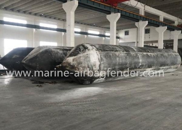 8 Layers Ship Launching Airbags Easy Operation Underwater Air Lift Bags
