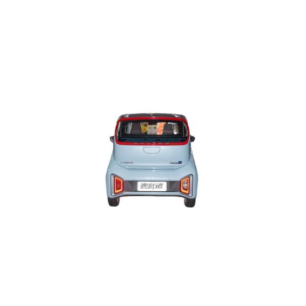 305km Pure Electric Wuling Nano Ev 2 Seats 4wheel Mini E Auto Electric Car for Adult