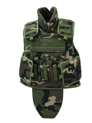 Gilet à l'épreuve des balles tactique standard de la Chine Xinxing NIJ Aramid UHMWPE avec le panneau mou NIJ IIIA