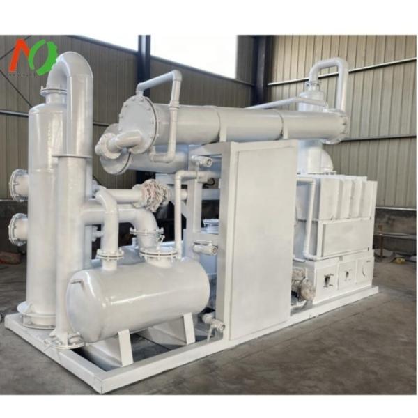 25000 kg Crude Oil Refinery Distillation Plant for Pyrolysis Oil Environmental Friendly
