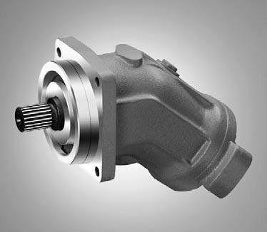 Rexroth Hydraulic Axial Piston Motor A2FM90/61W-VUX027 for Concrete Mixers