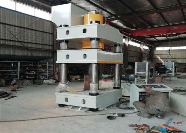 Relative Humidity Below 90% Four Column Hydraulic Press With Working Pressure Adjustable