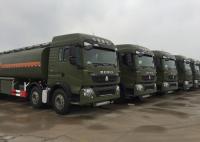 Computador do caminhão de petroleiro do combustível de óleo de SINOTRUK 30CBM que reabastece o petroleiro de óleo móvel dos caminhões de combustível