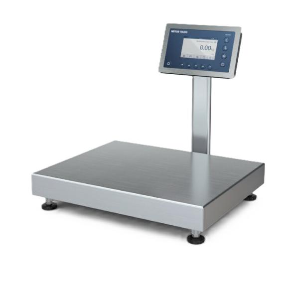 Construcción de acero inoxidable para entornos peligrosos ICS689-CC300 Báscula de banco compacta intrínsecamente segura