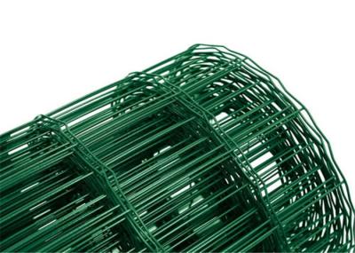 Cerca soldada 50*100mm holandesa curvada do jardim do fio do cargo