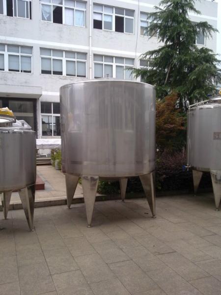0.75KW Stainless Steel Yogurt Incubation Tank for Smooth Processing Needs