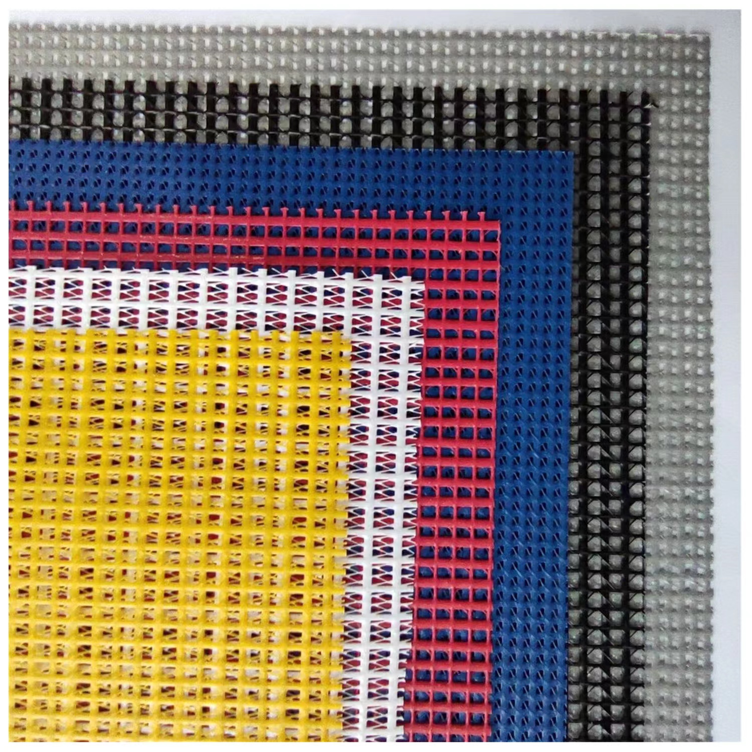 PVC OEM 1000D покрыл ткань 270gsm 350gsm 370gsm брезента