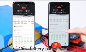 Efficient 100A Active Balance BMS for 8s-17s Battery Systems