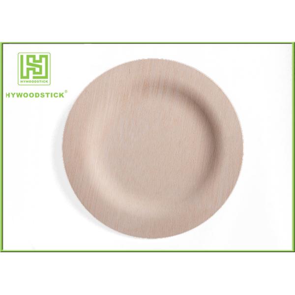 Non - Flavor Wood  Appetizer Plates , Eco Friendly Rice Husk Fiber Dinner Plates