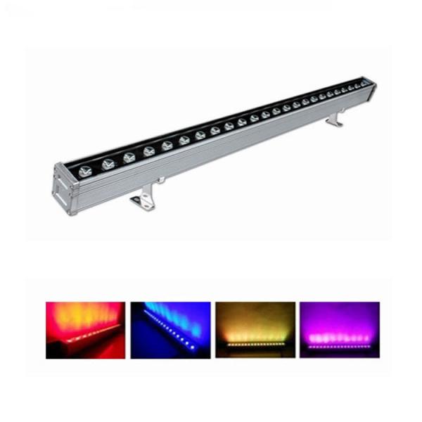 High Power Wall Mounted Linear LED Lighting , Energy Conservation Wall Washer Uplight