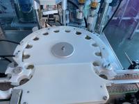 Vitesse jumelle de Juice Bottle Capping Machine High de têtes rotatoire