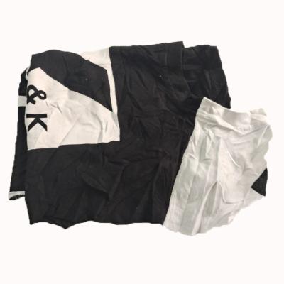 Amostra grátis 10Kg que empacota o algodão de 55*55cm que limpa Rags