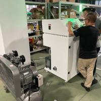 Freon r600 gas ac máquina de enchimento de gás automóvel refrigerante máquina de recarga de ar condicionado estação de carregamento