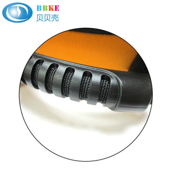 Custom orange Eva travel portable carrying case 360*300*260 MM