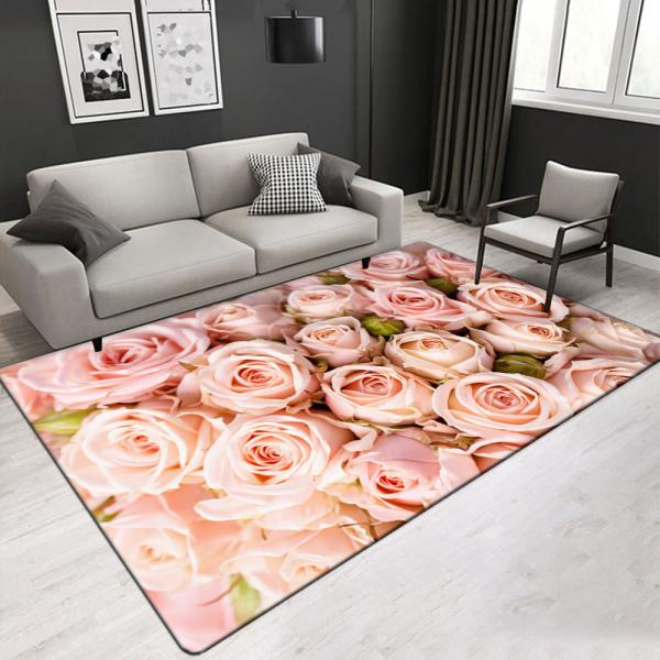 160*200 cm Large area rug living room and bedroom carpet custom size & thickness